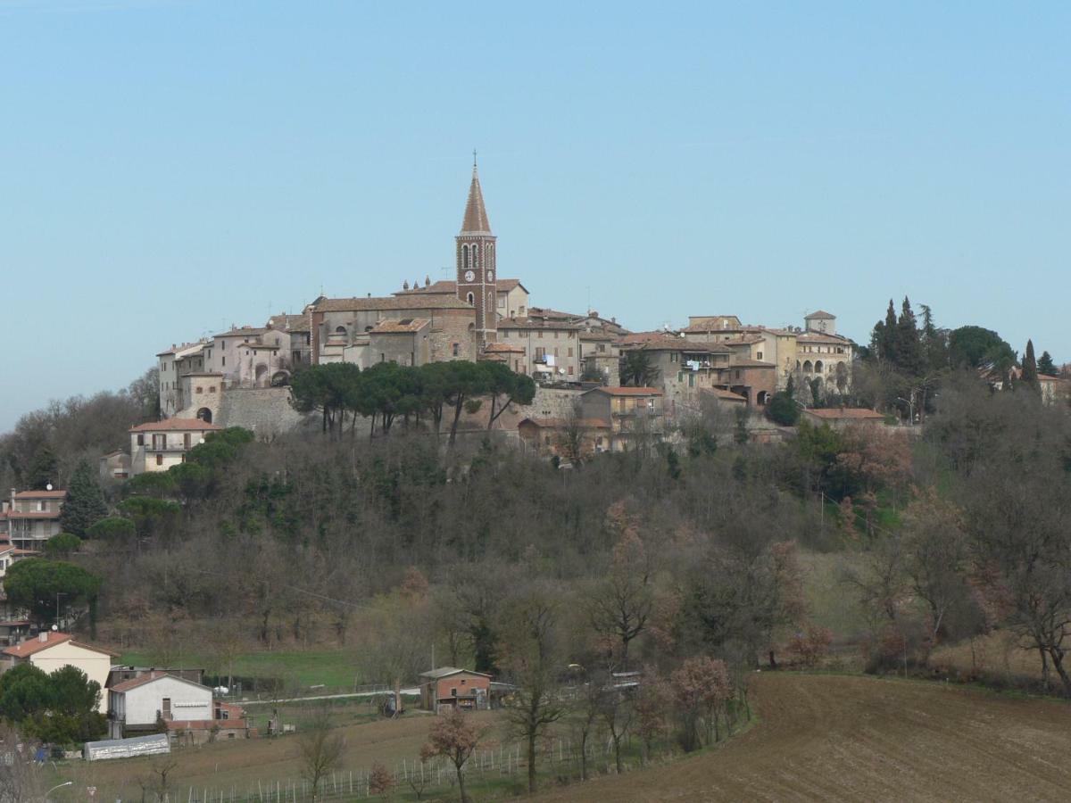 Bilocale Verde Umbria 몬테카스트릴리 외부 사진