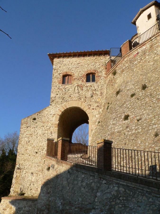Bilocale Verde Umbria 몬테카스트릴리 외부 사진